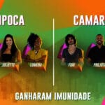Saiba quem sao os 6 imunes escolhidos pelo publico na primeira votacao do BBB21
