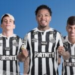 Santos tera o game Fortnite como patrocinador master para final da Libertadores
