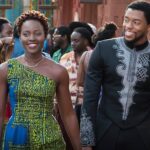 Lupita Nyongo Chadwick Boseman Pantera Negra 1