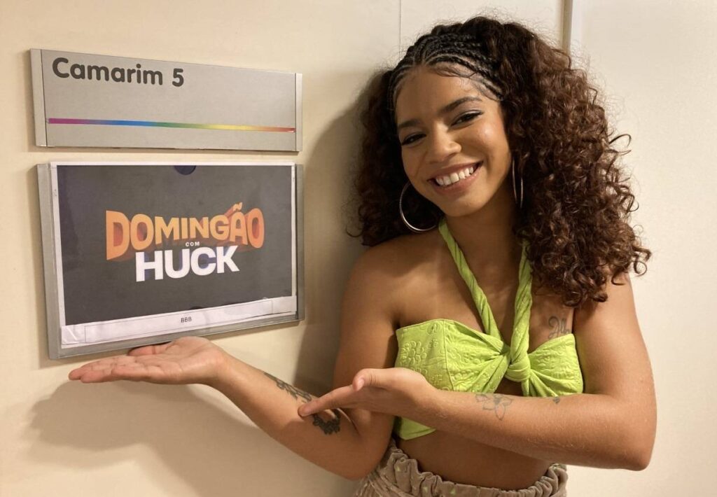 No Domingao Maria fala sobre momento de desclassificacao do BBB 22 1