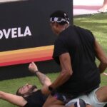 Pedro Scooby e Paulo Andre vencem a prova do Anjo no BBB 22 1