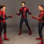 Tom Holland Tobey Maguire e Andrew Garfield 1