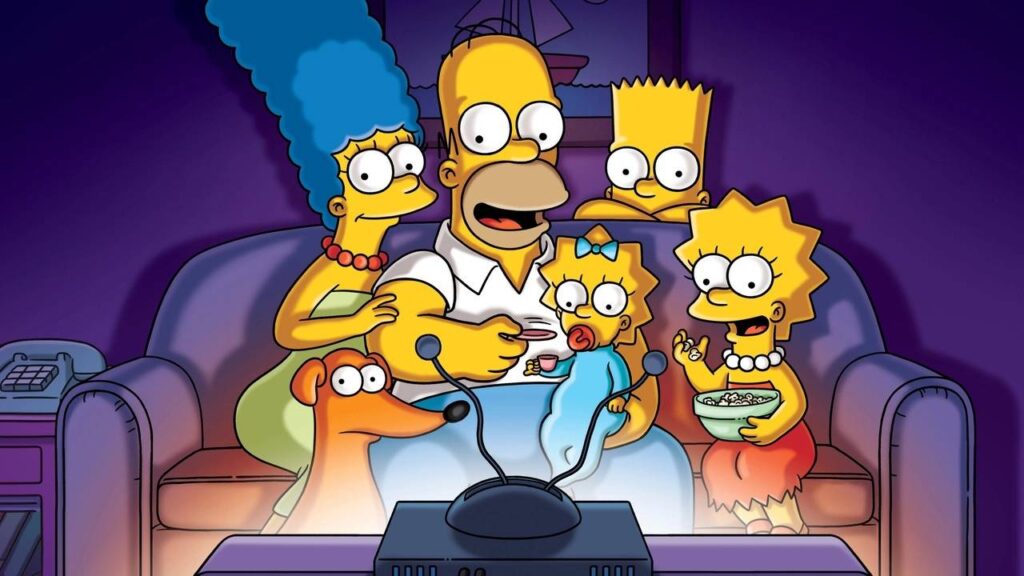 os simpsons 1