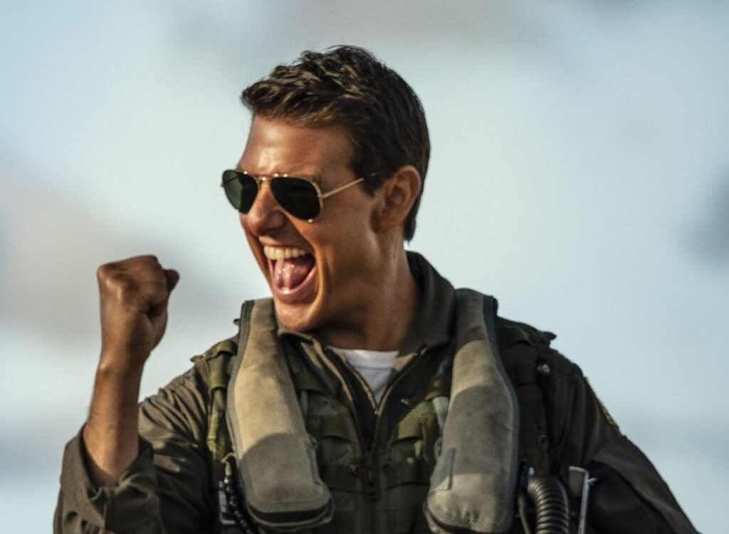 Top Gun Maverick Tom Cruise 1