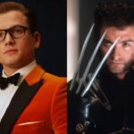 Taron Egerton Wolverine Hugh Jackman 1