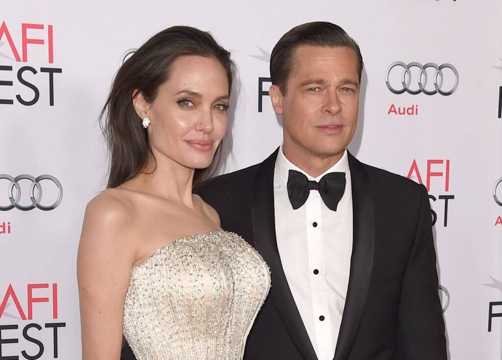 Brad Pitt e Angelina Jolie 1