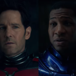 homem formiga encontra kang