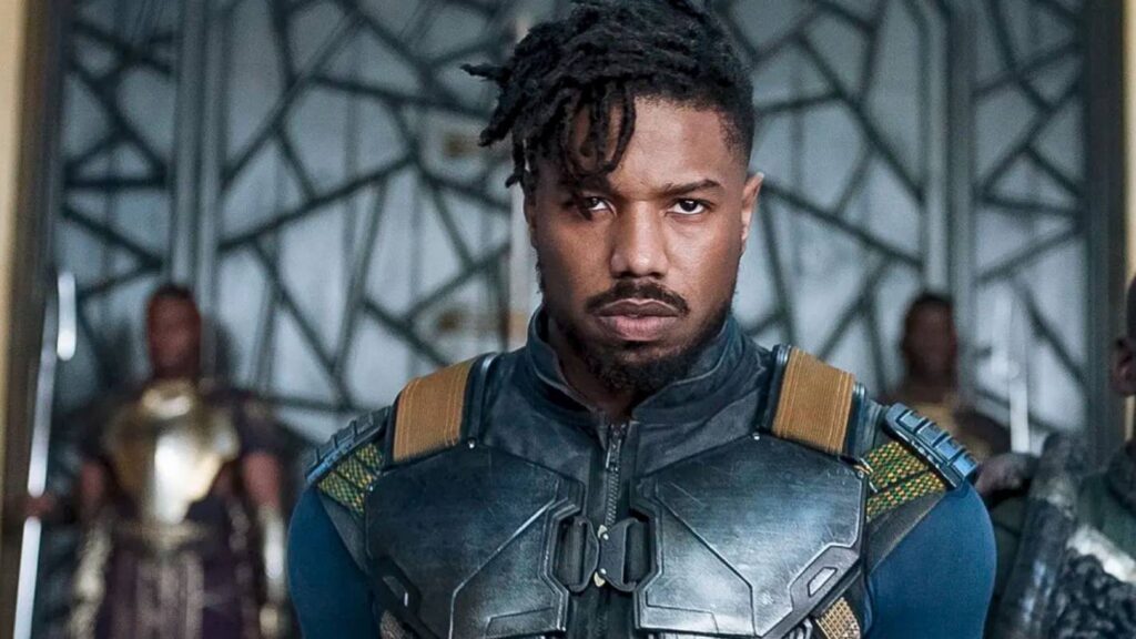 michael b.jordan como erik killmonger foto divulgacao marvel 1