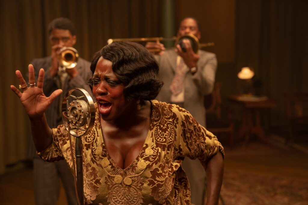 viola davis a voz suprema do blues