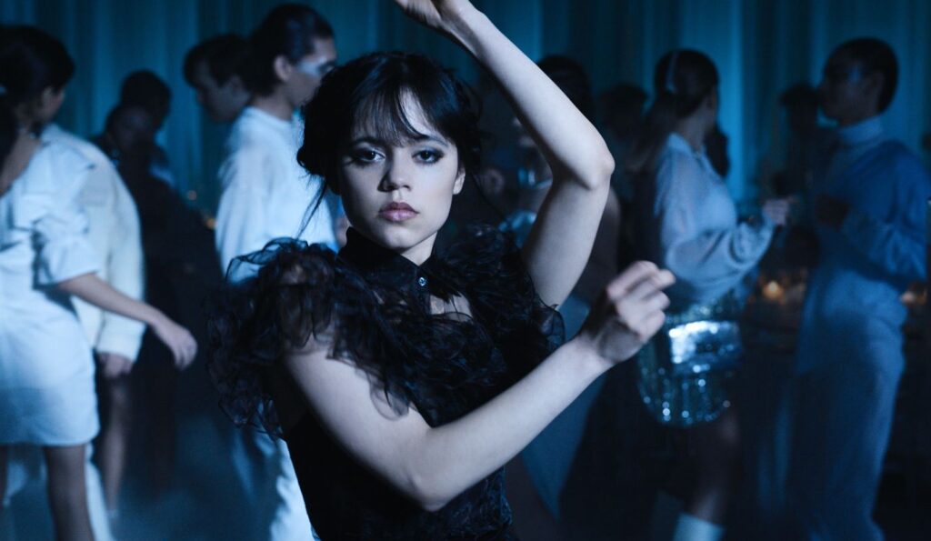 Wandinha Jenna Ortega diz que testou positivo para Covid enquanto gravava cena de danca 1
