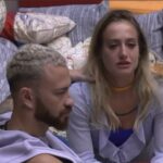 BBB 23 Bruna Griphao chora apos ler mensagem de Key para Gustavo no queridometro Isso e baixo