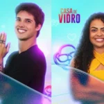 Casa de Vidro Gabriel e Paula sao os escolhidos para entrar no BBB 23
