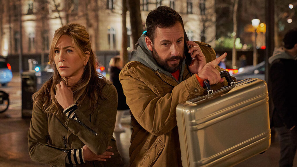 Misterio em Paris netflix