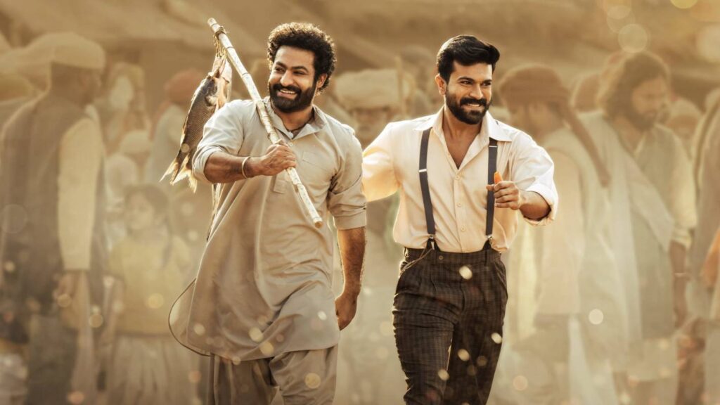 RRR filme indiano desbanca favoritos e ja venceu ate agora dois Critics Choice Awards 1
