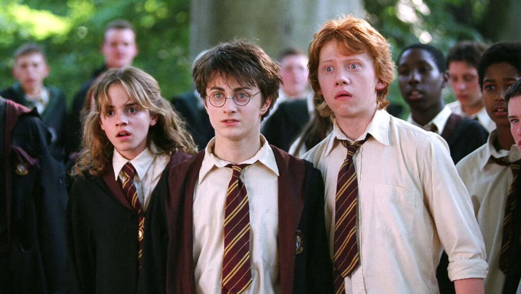 harry potter serie