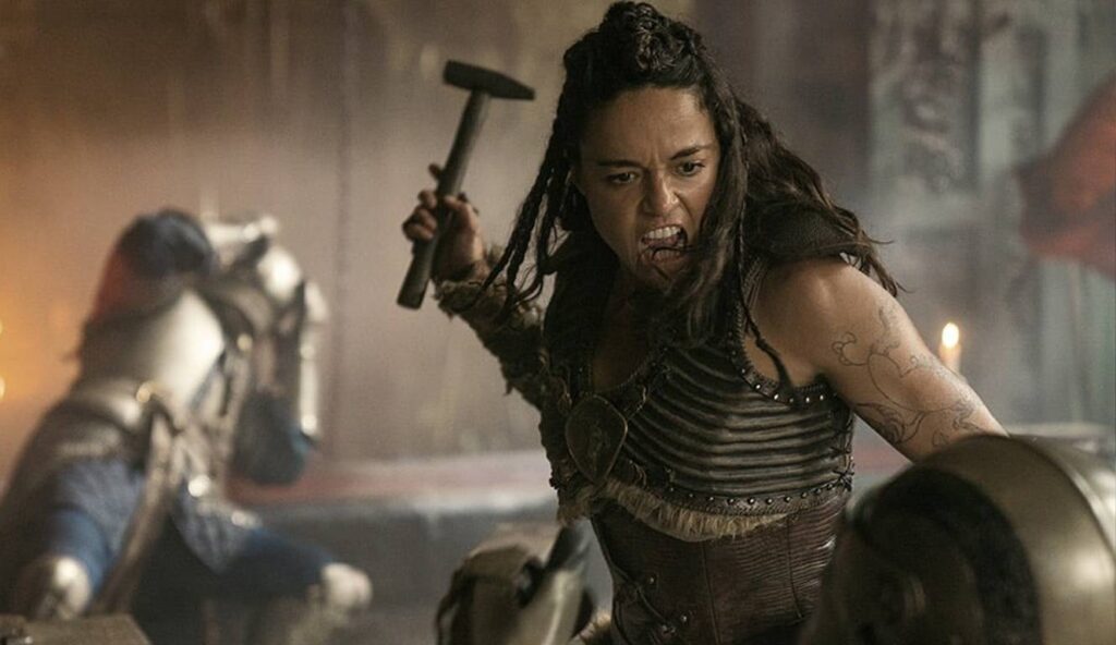 michelle rodriguez dungeons and dragons 1