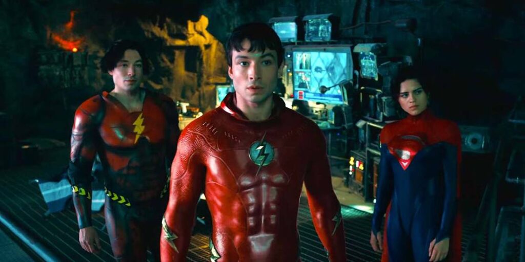 The Flash ganha trailer com destruicao viagem no tempo e retorno de Batman 1