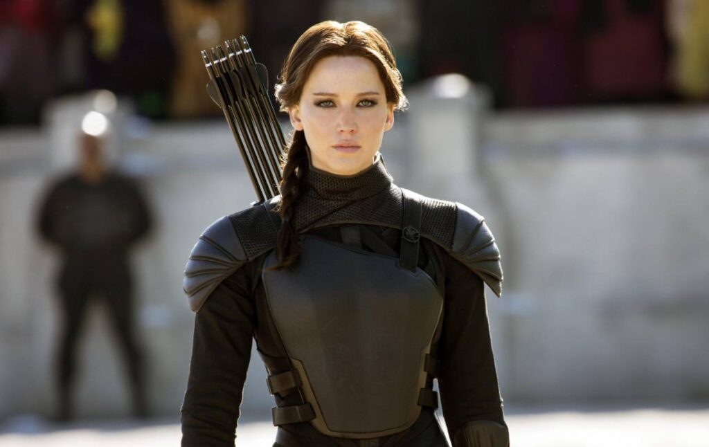 Jennifer Lawrence diz que voltaria a interpretar Katniss Everdeen na saga Jogos Vorazes