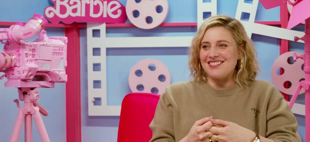 Diretora Greta Gerwig faz historia com bilheteria de Barbie 1