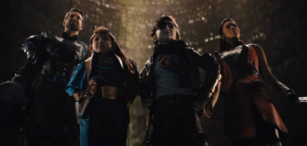 O trailer de Pequenos Espioes Apocalipse revela uma nova equipe de agentes secretos em acao 1