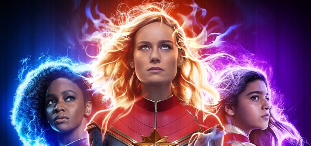 As Marvels sera o filme com a duracao mais curta no Universo Cinematografico da Marvel 1