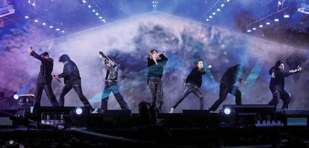 O filme do show do BTS estara disponivel no Prime Video 1