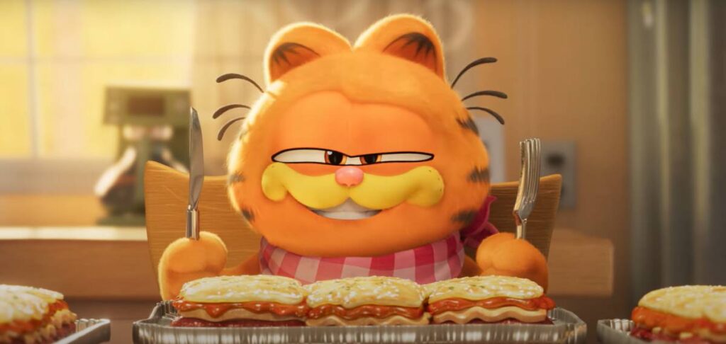 Garfield – Fora de Casa apresenta um trailer cheio de humor e muitas lasanhas 1