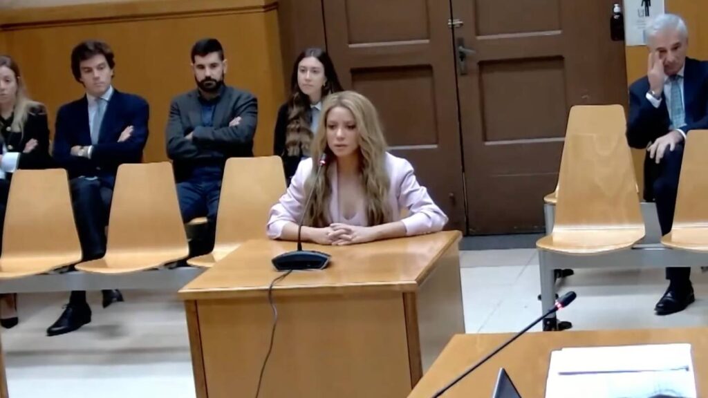 shakira tribunal 1