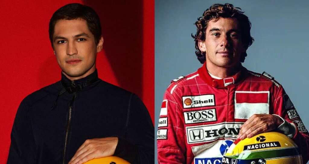 Gabriel Leone fala sobre interpretar Ayrton Senna em minisserie 1