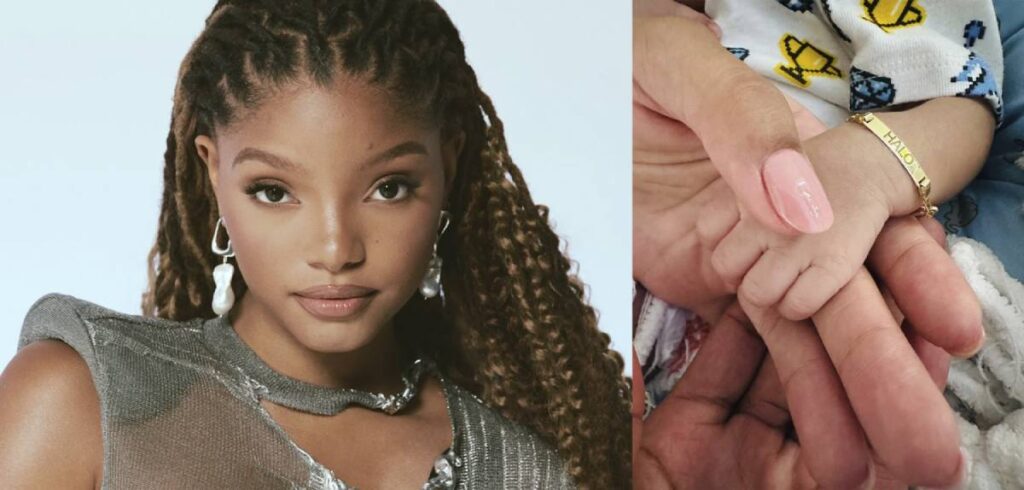 halle bailey filho 1