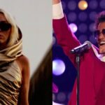 miley e Bruno Mars 1