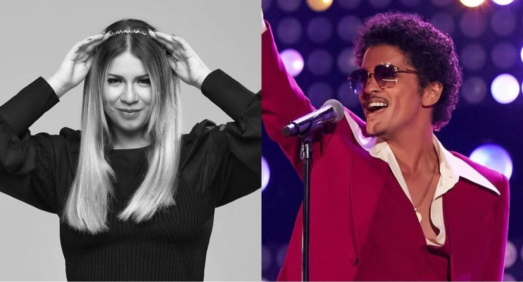Bruno Mars toca Infiel e homenageia Marilia Mendonca 1