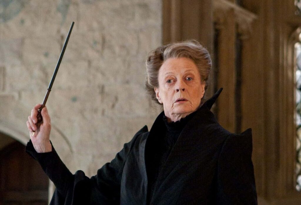 minerva mcgonagall maggie smith