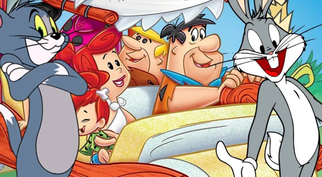 Flintstones e Tom Jerry 1