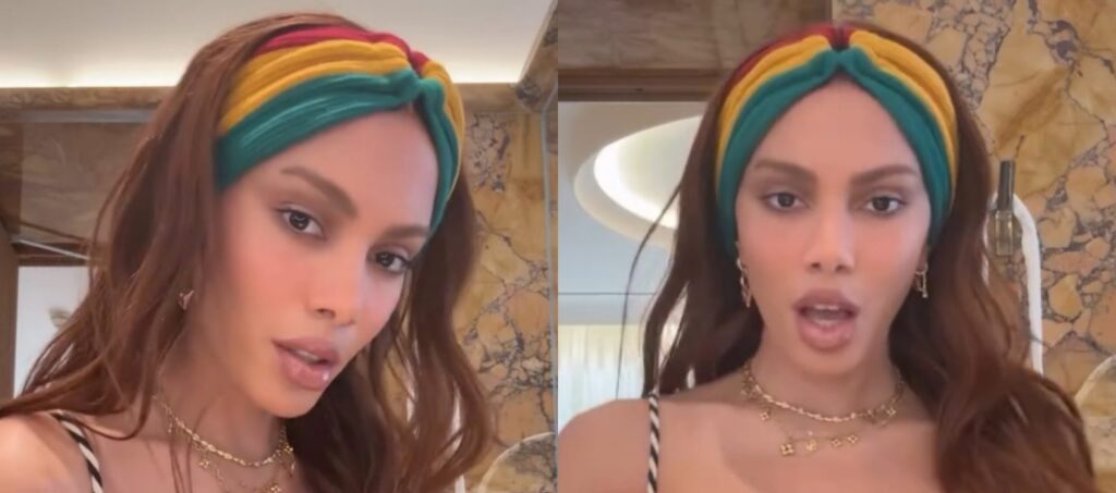 anitta novo rosto