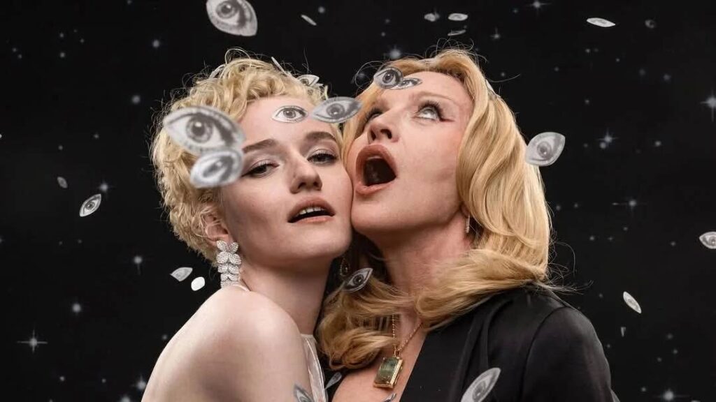 A biografia de Madonna ainda deve acontecer diz Julia Garner 1