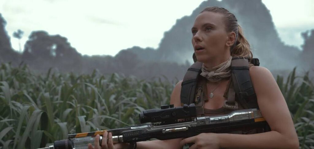 Scarlett Johansson Jurassic World 1