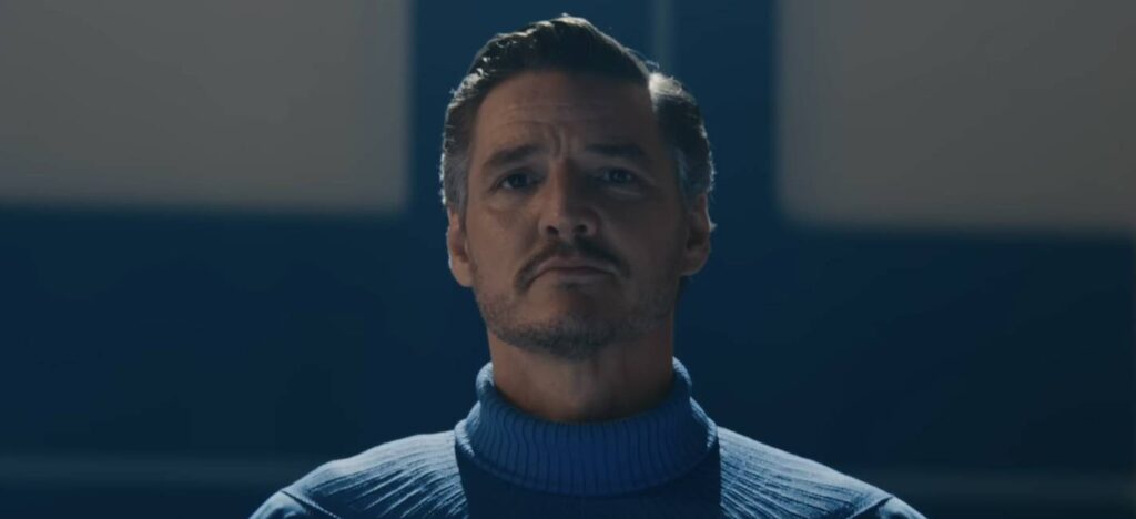 pedro pascal quarteto fantastico e vingadores