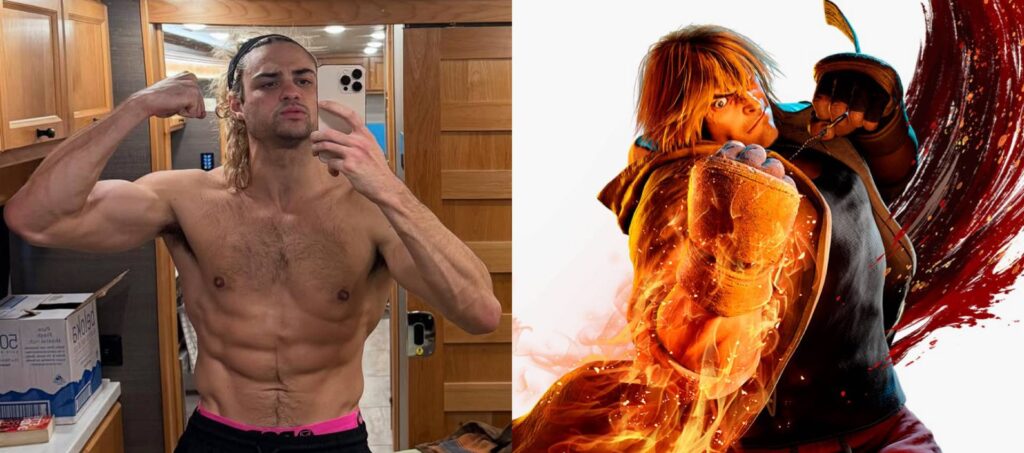 Noah Centineo Street Fighter 1