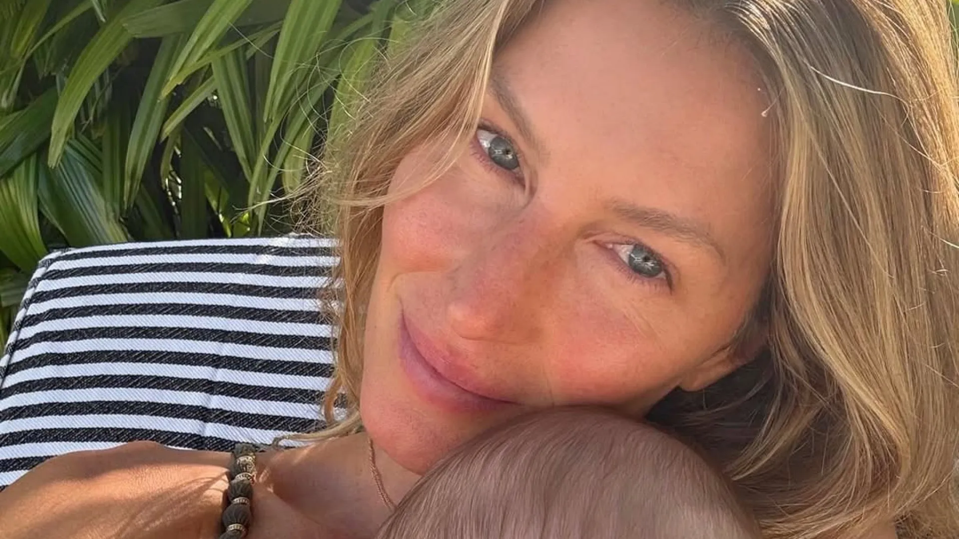 Gisele Bündchen exibe fotos inéditas do filho mais novo em álbum de verão - Imagem do artigo