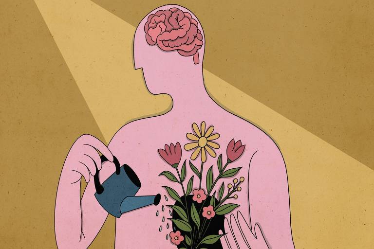 Estudo aponta “riqueza psicológica” como terceiro caminho para uma vida plena - Imagem do artigo original