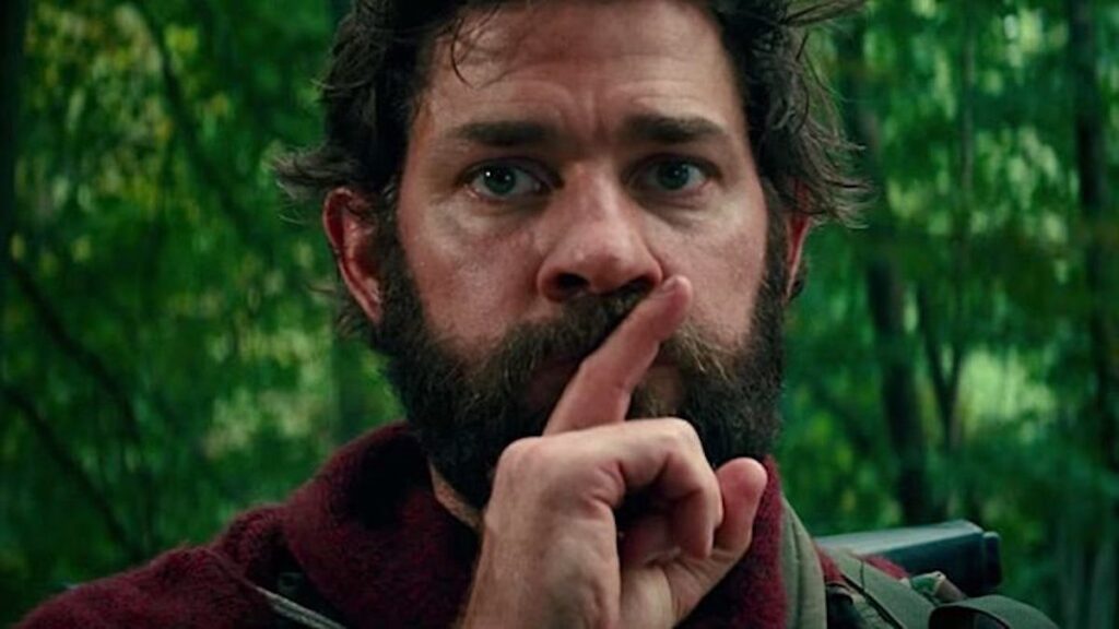 john krasinski Um Lugar Silencioso