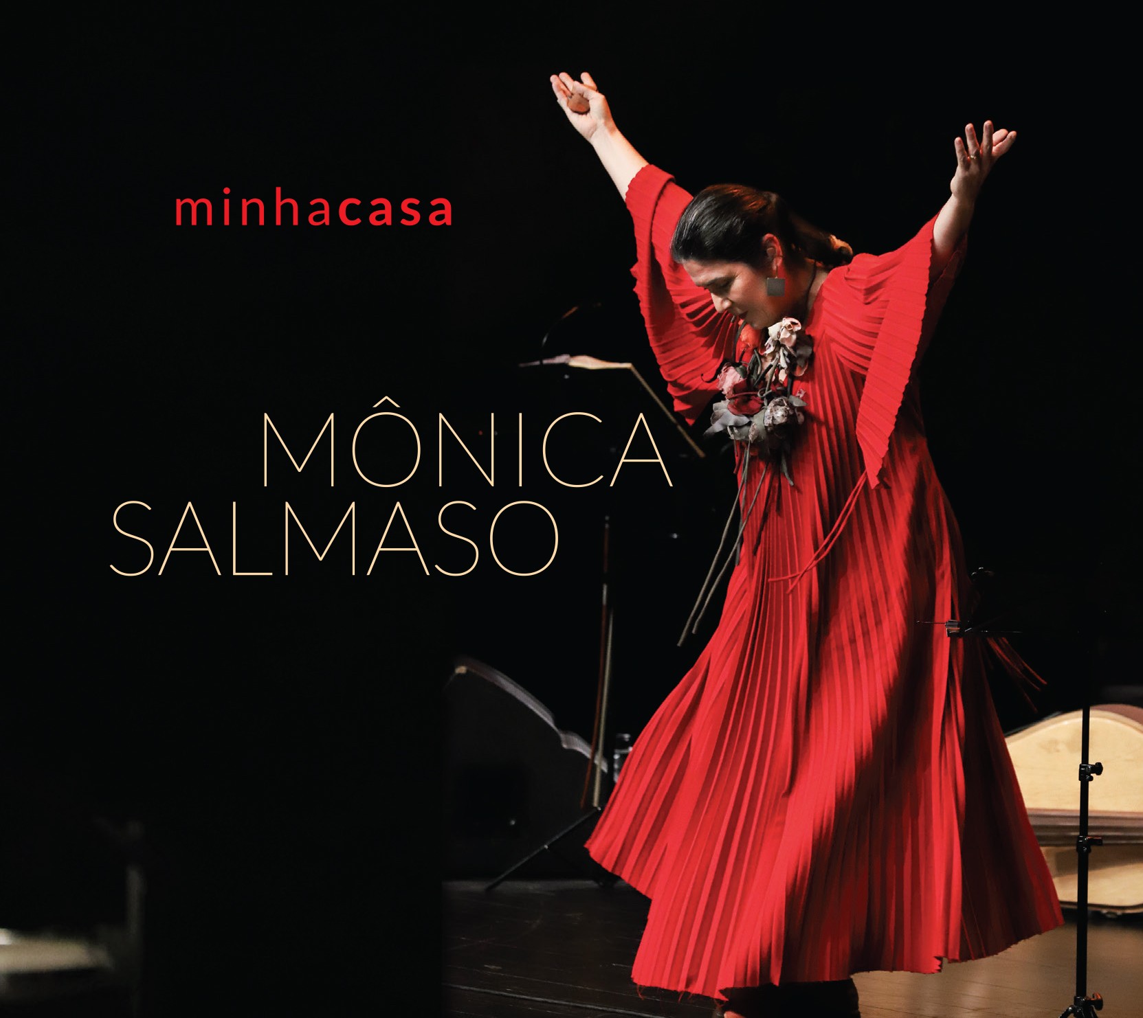 Mônica Salmaso agenda para setembro o lançamento do álbum ao vivo “Minha casa” - Imagem do artigo original