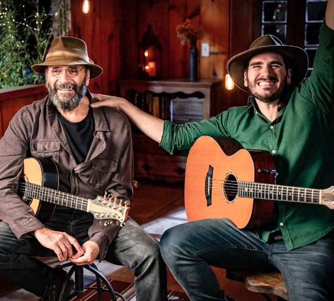 Almir Sater e Gabriel Sater lançam turnê “Pai e Filho” com 60 shows no Brasil e nos EUA - Imagem do artigo original