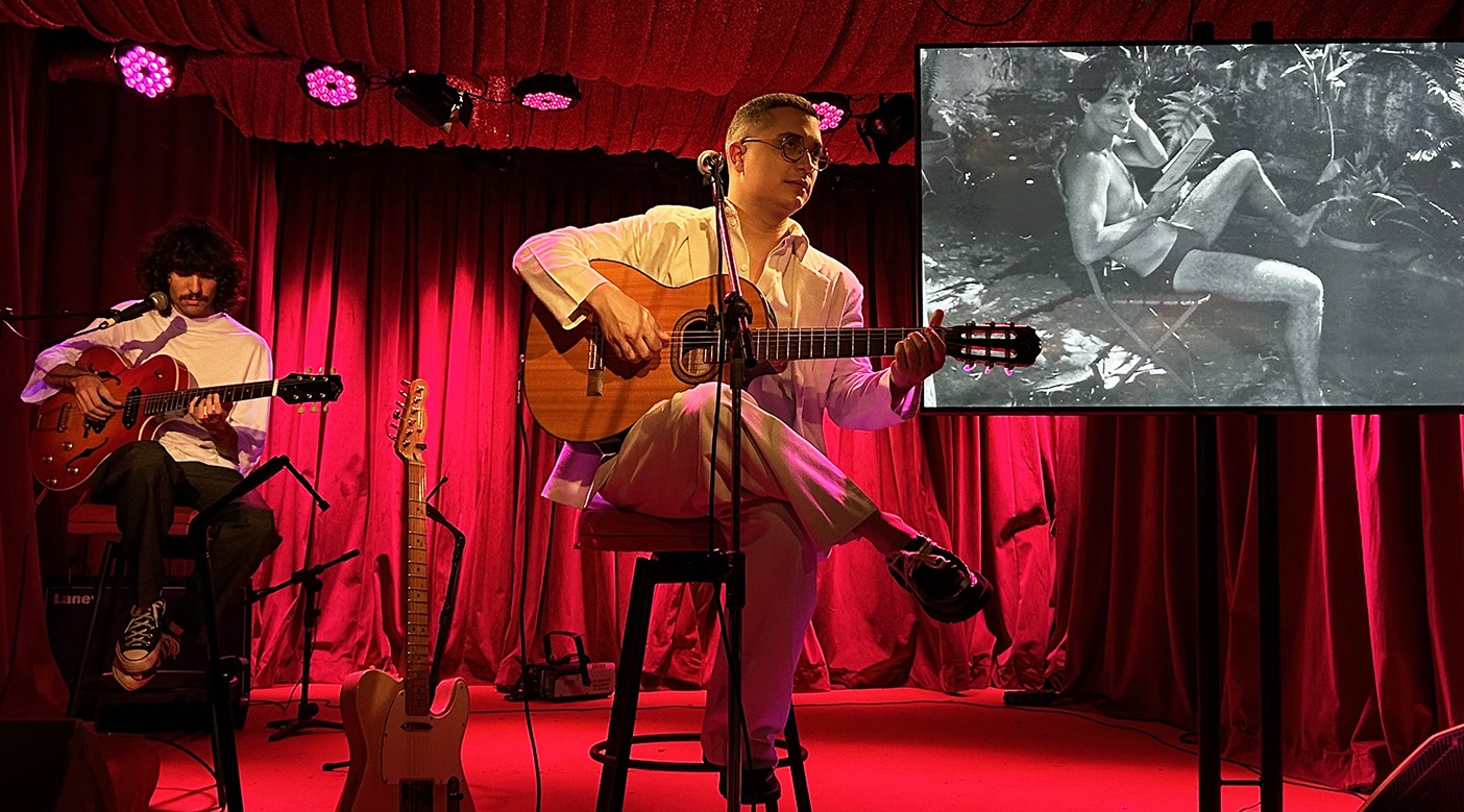 Arthur Nogueira apresenta no Rio de Janeiro show focado na poesia de Antonio Cicero - Imagem do artigo original