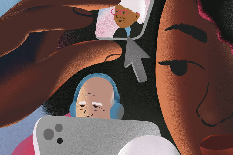 Uso diário de tecnologia é associado a menor risco de declínio cognitivo em idosos, aponta revisão científica - Imagem do artigo original