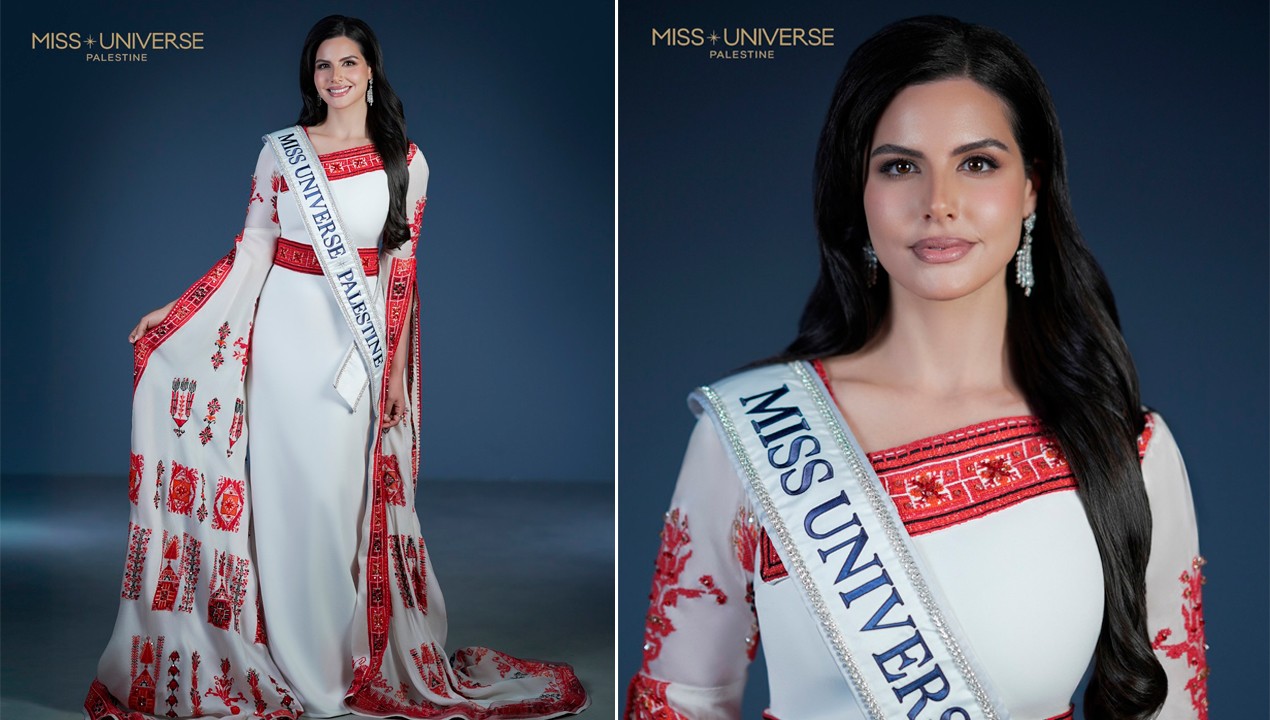 Palestina confirma primeira candidata ao Miss Universo; Nadeen Ayoub disputará coroa em Bangkok - Imagem do artigo original