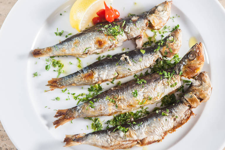 Estudo brasileiro relaciona dieta mediterrânea a menor risco de depressão e ansiedade - Imagem do artigo original