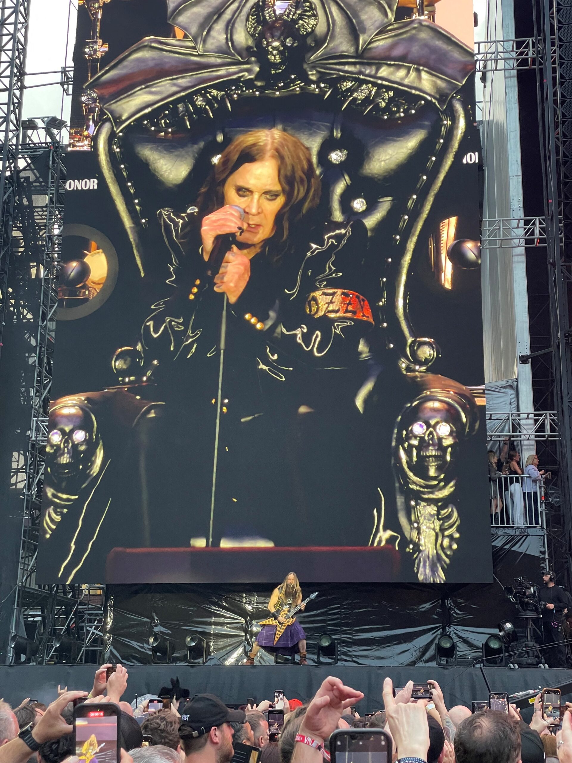 Tom Morello afirma que Ozzy Osbourne parecia ciente de que último show seria sua despedida - Imagem do artigo original