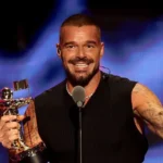 vma 2025 Ricky Martin entra para a historia do VMA com premio inedito